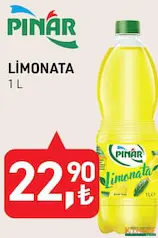 PINAR LİMONATA 1 L PINAR LİMONATA 1 L